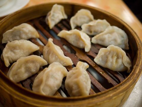 En Lezzetli Çin Yemekleri - Çin Mantısı