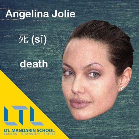 Çince Dövmeler - Ünlülerin Dövmeleri Angelina Jolie