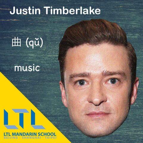 Çince Dövmeler - Ünlülerin Dövmeleri Justin Timberlake
