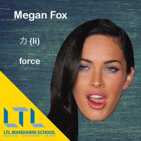 Çince Dövmeler - Ünlülerin Dövmeleri Megan Fox