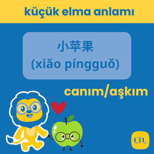 çince küçük elma