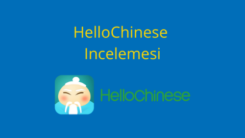 Çince Öğrenme Uygulaması 📱 Hello Chinese İncelemesi 2021 Thumbnail
